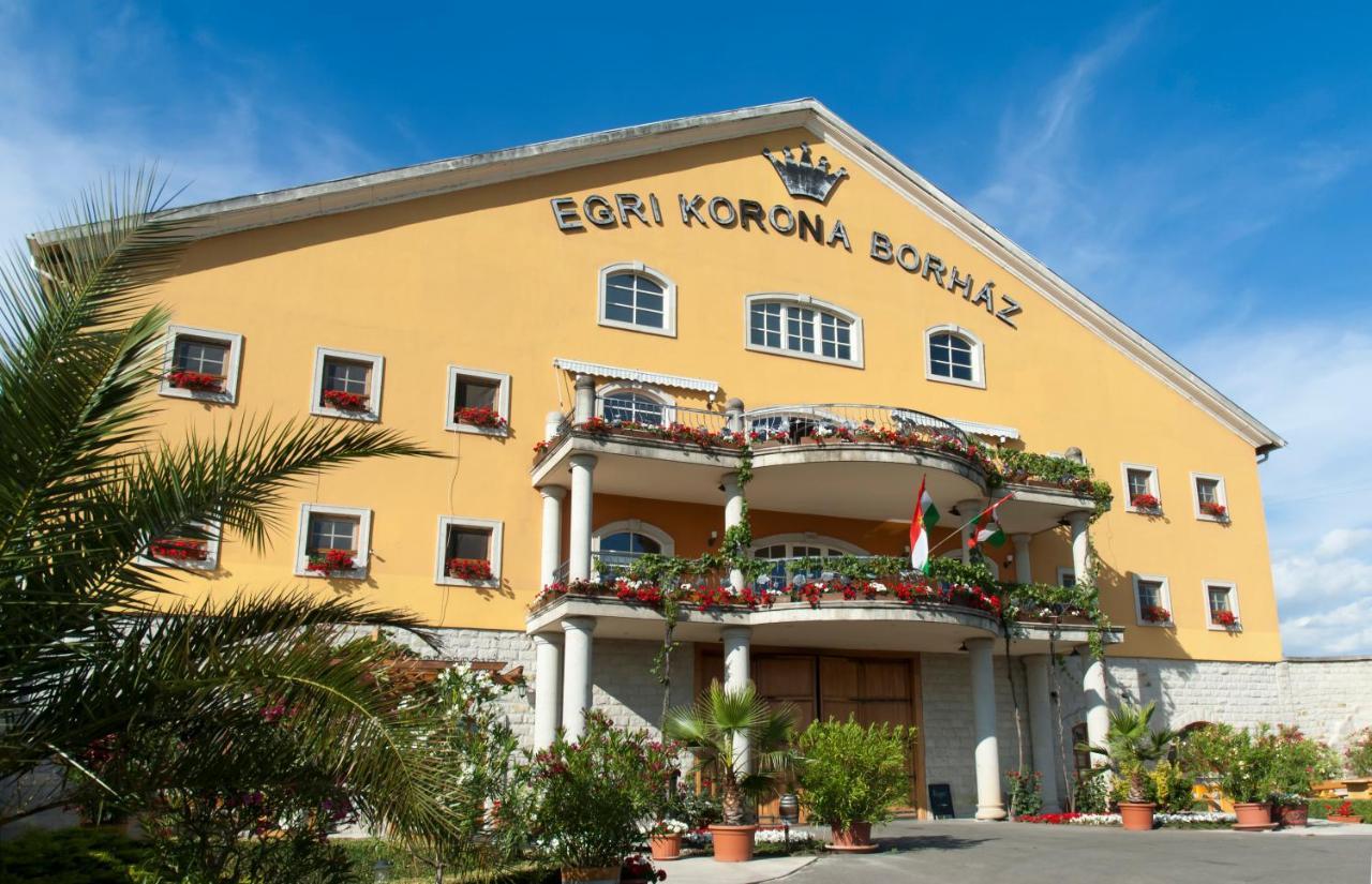 Egri Korona Borhaz Es Wellness Hotel Demjén 외부 사진