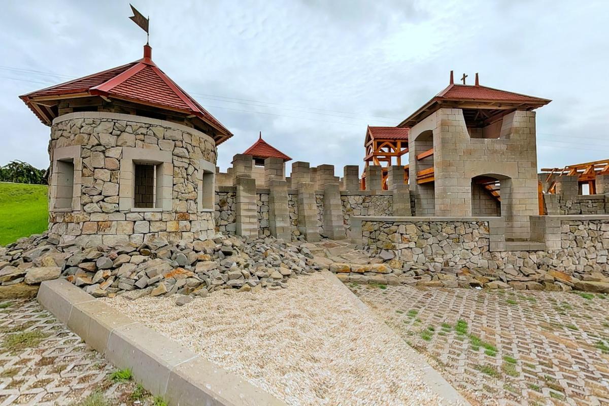 Egri Korona Borhaz Es Wellness Hotel Demjén 외부 사진