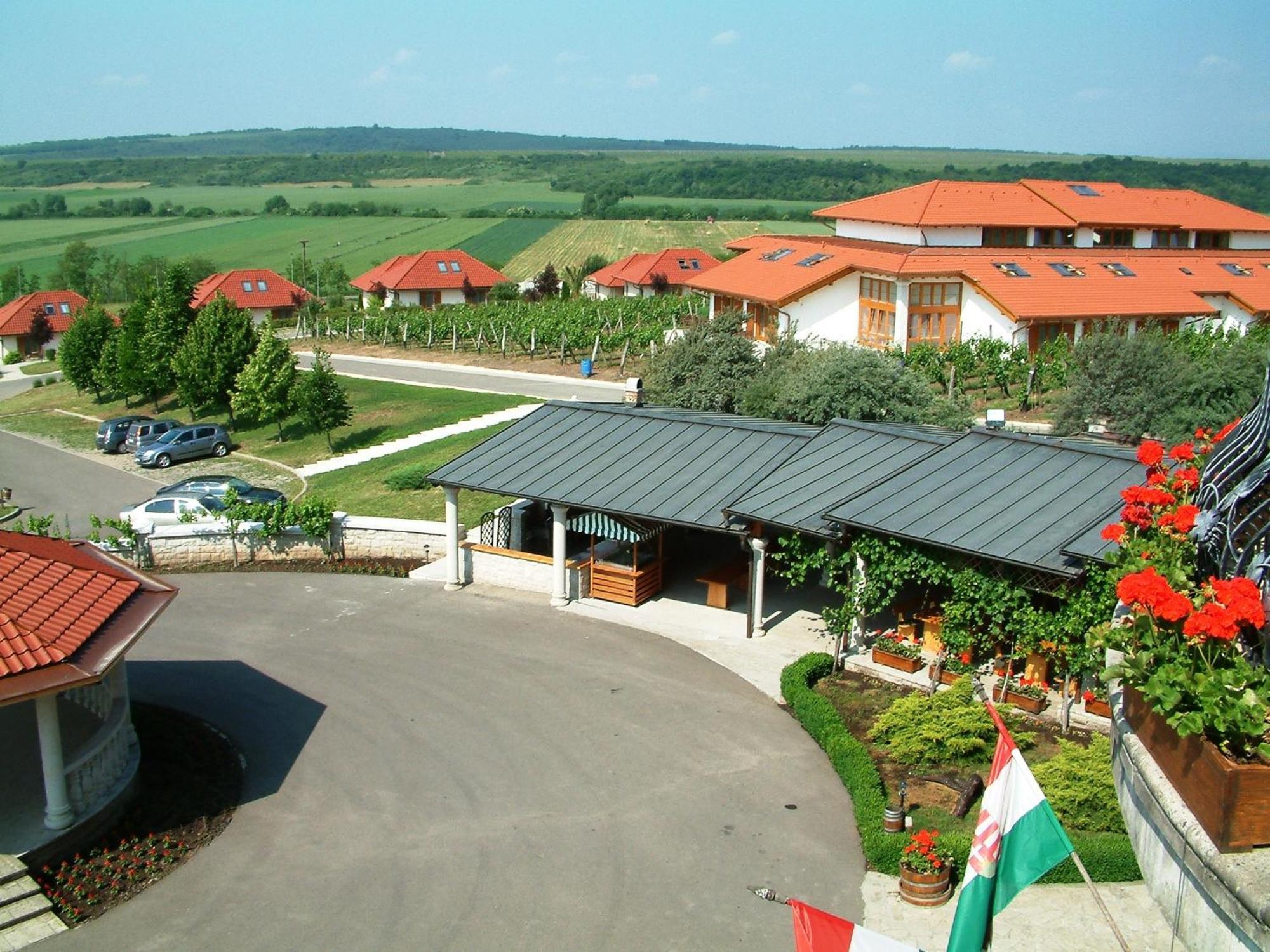 Egri Korona Borhaz Es Wellness Hotel Demjén 외부 사진